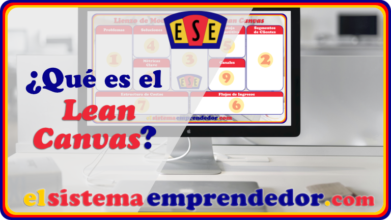 ¿Qué es el Lean Canvas?