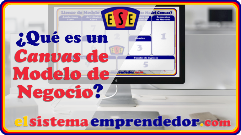 ¿Qué es un Canvas de Modelo de Negocio?